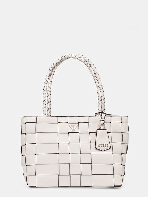 Guess torebka MAYLEE kolor beżowy HWWG96 61220 - zdjęcie produktu nr 1