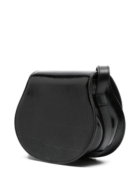 Chloé small Marcie Saddle shoulder bag - Black