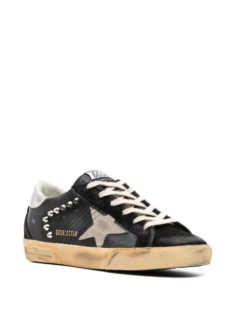 Golden Goose Super-Star low-top sneakers - Black