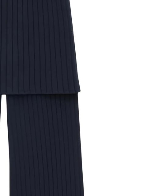 LOEWE ribbed trousers - Blue - zdjęcie produktu nr 2
