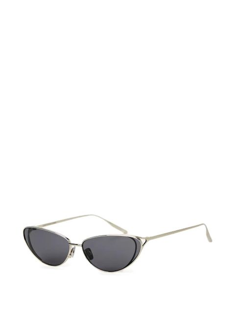 Christopher Esber Milla 96 cat-eye sunglasses - Silver - zdjęcie produktu nr 2