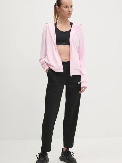 adidas dres LINEAR TS damski kolor różowy JD2702 - zdjęcie produktu nr 1