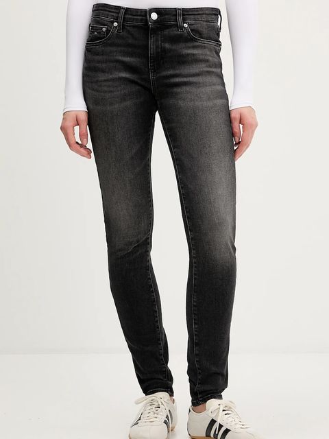 Tommy Jeans jeansy damskie kolor czarny DW0DW22627 - zdjęcie produktu nr 1