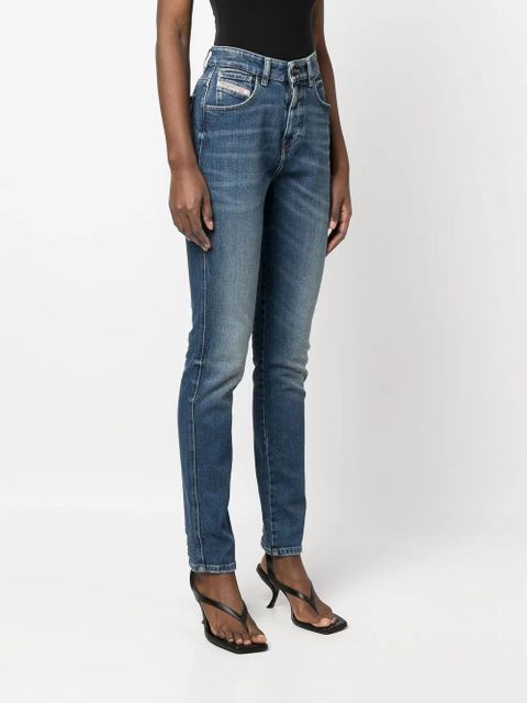 Diesel 1994 007L1 straight-leg jeans - Blue - zdjęcie produktu nr 2