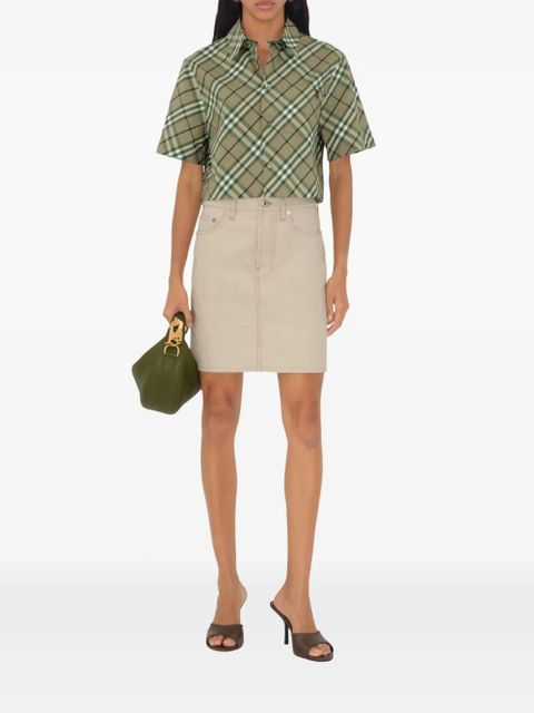 Burberry Cabana sandals - Brown