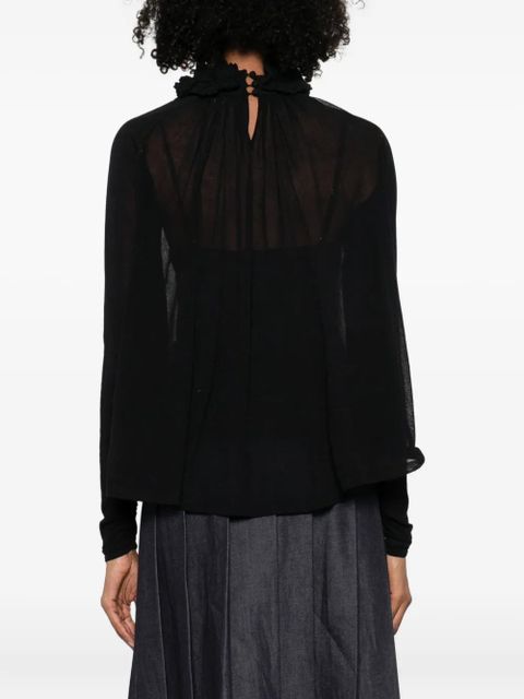 ZIMMERMANN Hypnotic blouse - Black