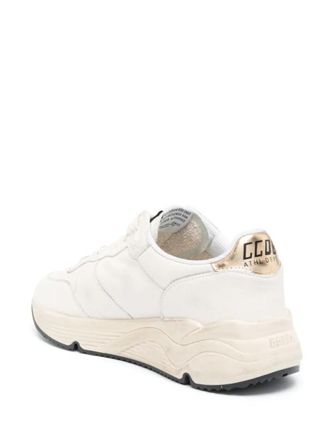 Golden Goose Running Sole leather sneakers - White