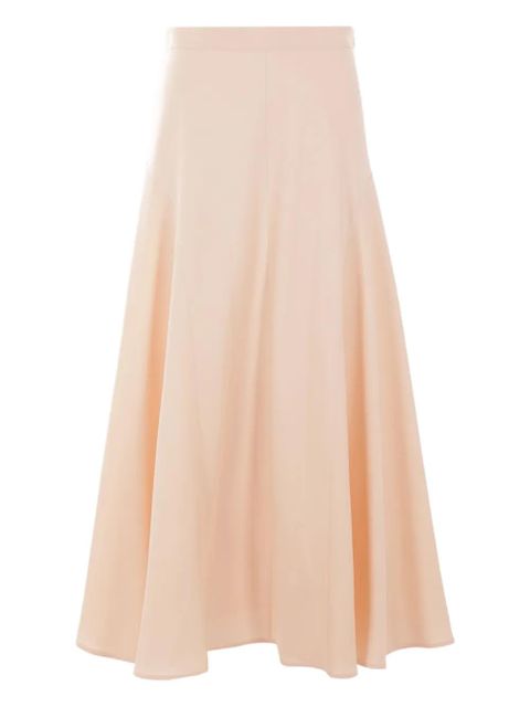 Loro Piana silk flared skirt - Pink - zdjęcie produktu nr 1