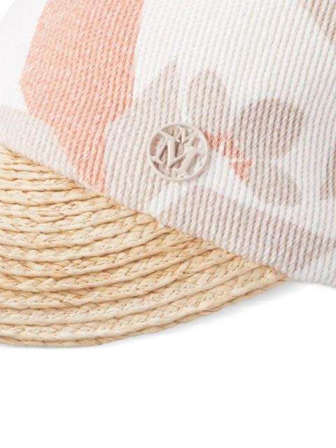 Maison Michel Bella cap - White - zdjęcie produktu nr 2