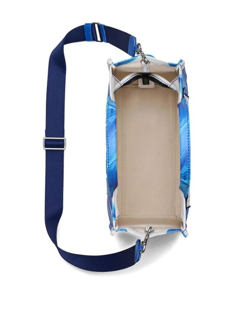 Marc Jacobs x David Shrigley The Canvas Medium Tote bag - Blue - zdjęcie produktu nr 2