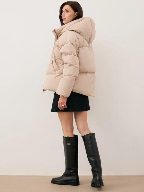 Bizuu kurtka puchowa YOKO kolor beżowy YOKO BEŻOWY