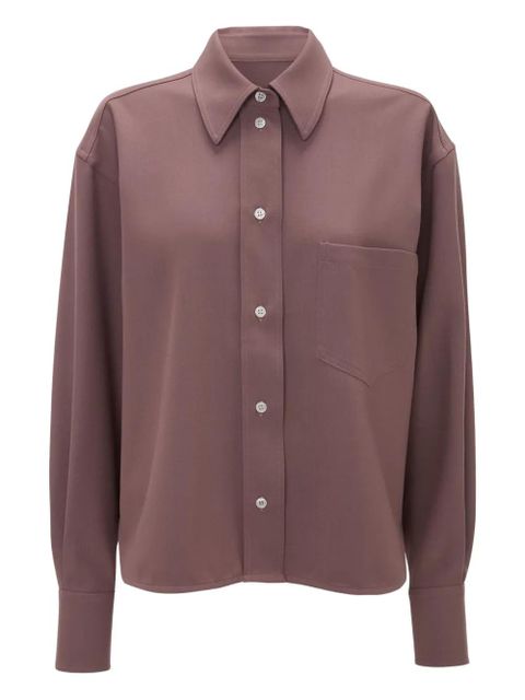 Victoria Beckham long-sleeve shirt - Pink - zdjęcie produktu nr 1
