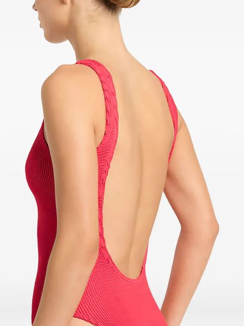 Bond-eye Mara One Piece swimsuit - Red