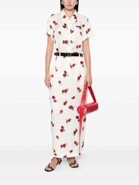 KHAITE Lucian maxi skirt - Neutrals - zdjęcie produktu nr 2