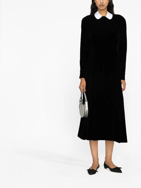 Tory Burch peter pan collar dress - Black - zdjęcie produktu nr 2