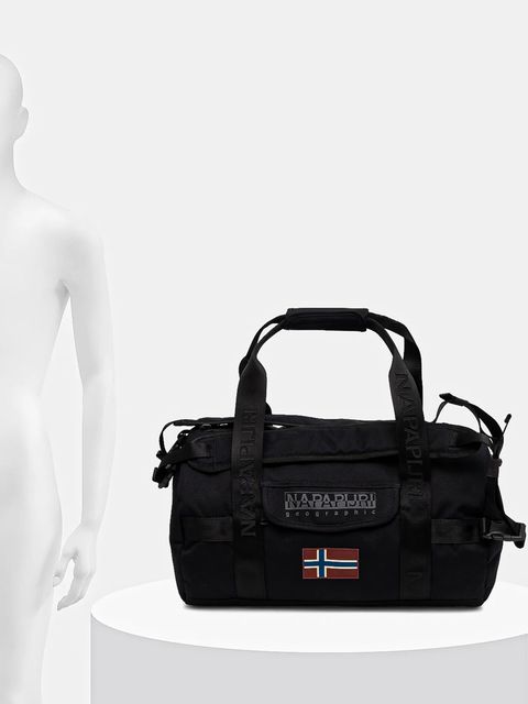 Napapijri torba Bering Traveler kolor czarny NP0A88UL9411