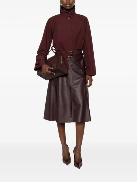 LOEWE belted jacket - Red - zdjęcie produktu nr 2