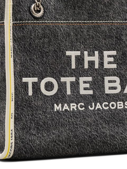 Marc Jacobs The Denim Chain Medium Tote bag - Black