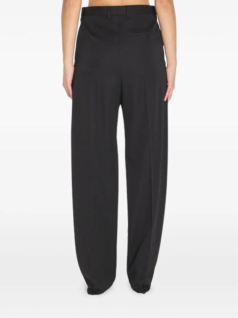 Balenciaga pleated trousers - Black