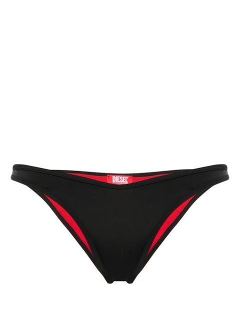 Diesel Bfpn-Punchy-X bikini bottom - Black - zdjęcie produktu nr 1
