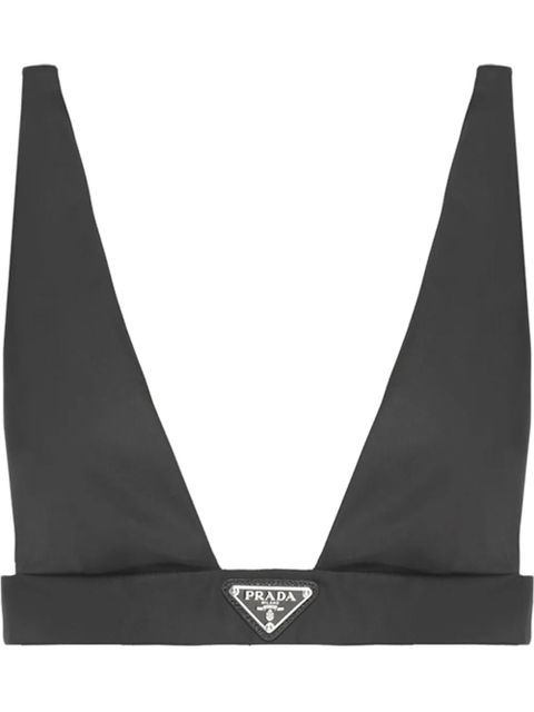 Prada Re-Nylon bralette - Black - zdjęcie produktu nr 1