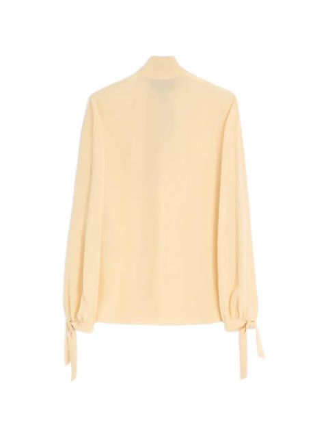 Valentino Garavani Crepe de Chine shirt - Neutrals