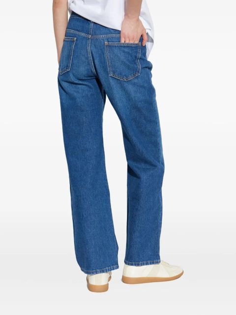 Off-White five-pocket jeans - Blue