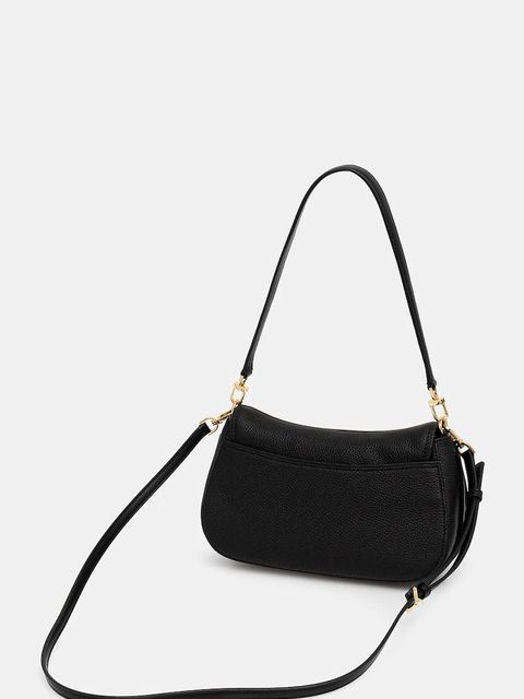 MICHAEL Michael Kors torebka skórzana kolor czarny 30R6GY5S2L