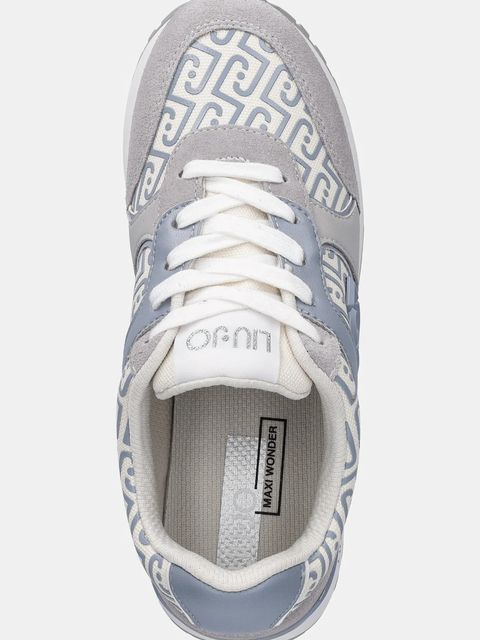 Liu Jo sneakersy LIU JO MAXI WONDER PLUS 02 damskie kolor szary BA6019PX823S3972