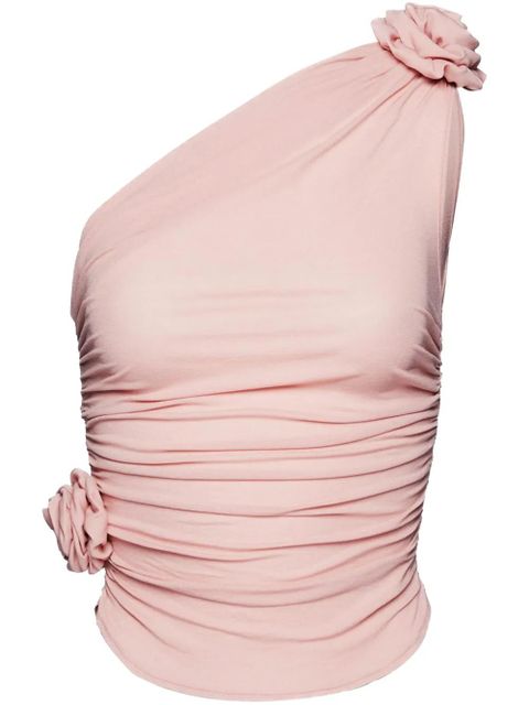 Magda Butrym flower-detailing top - Pink - zdjęcie produktu nr 1