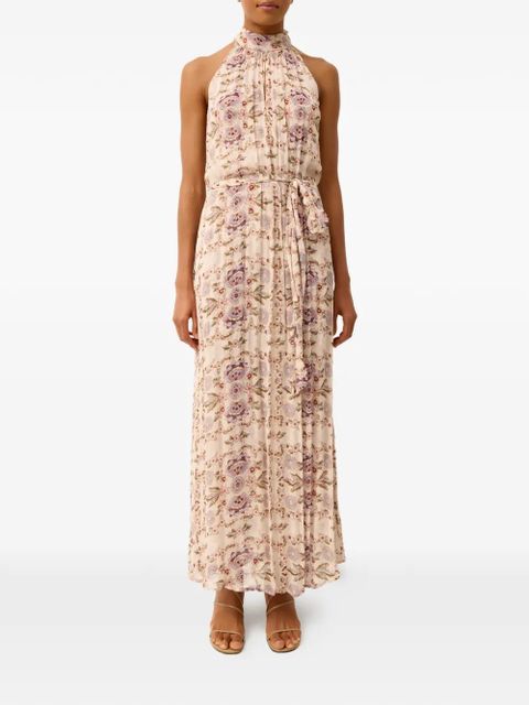 Marie Oliver Penelope floral drawstring dress - Neutrals - zdjęcie produktu nr 2