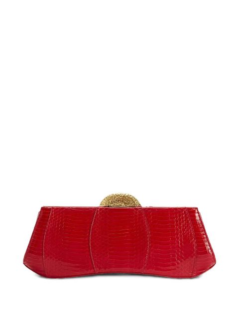 Giuseppe Zanotti Eve Bag clutch bag - Red - zdjęcie produktu nr 2