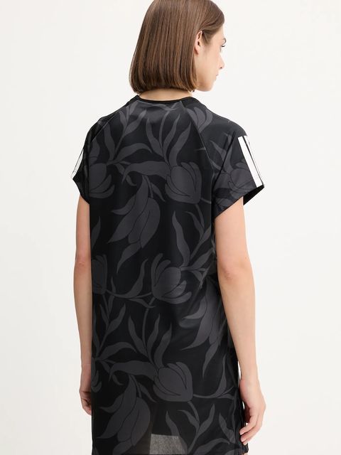 adidas sukienka Tiro kolor czarny mini prosta JL7638