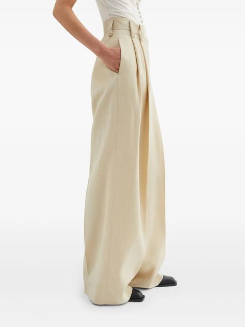 Jil Sander tailored trousers - Neutrals