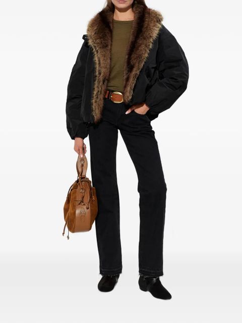 MARANT ÉTOILE Koldia logo-print T-shirt - Green - zdjęcie produktu nr 2