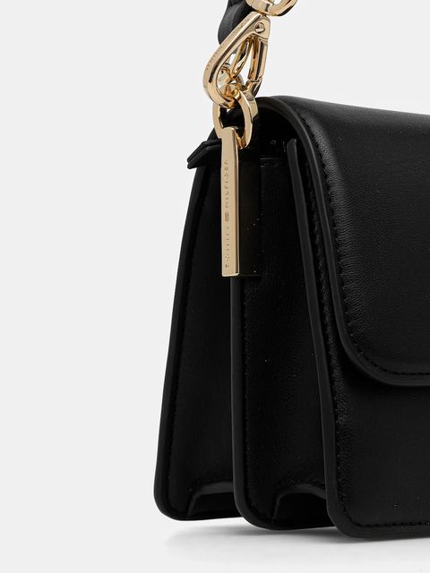 Tommy Hilfiger torebka kolor czarny AW0AW18029