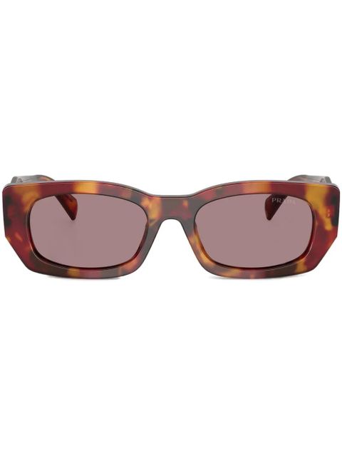 Prada Eyewear tortoiseshell-effect sunglasses - Brown - zdjęcie produktu nr 1