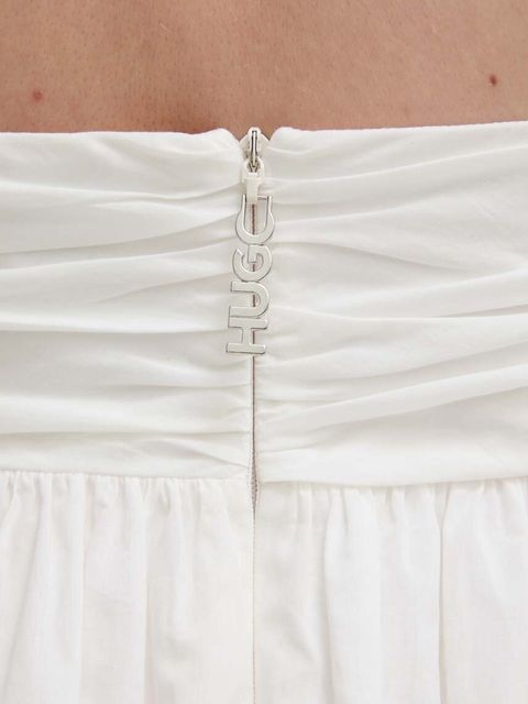 HUGO sukienka bawełniana