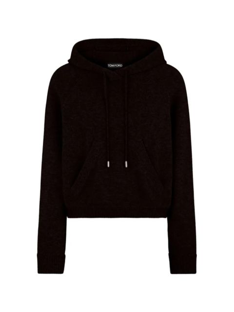 TOM FORD pocket hoodie - Brown - zdjęcie produktu nr 1