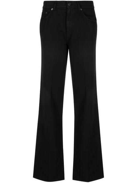 The Row Carlton straight-leg trousers - Black - zdjęcie produktu nr 1