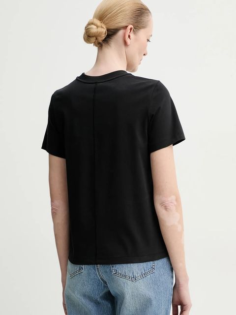 ISABELLE BLANCHE t-shirt damski kolor czarny IS25SS-T153-T013