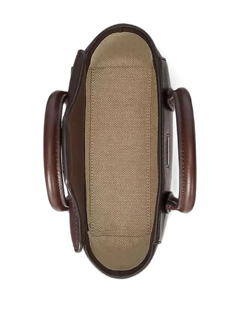 Lauren Ralph Lauren small Tanner satchel bag - Brown