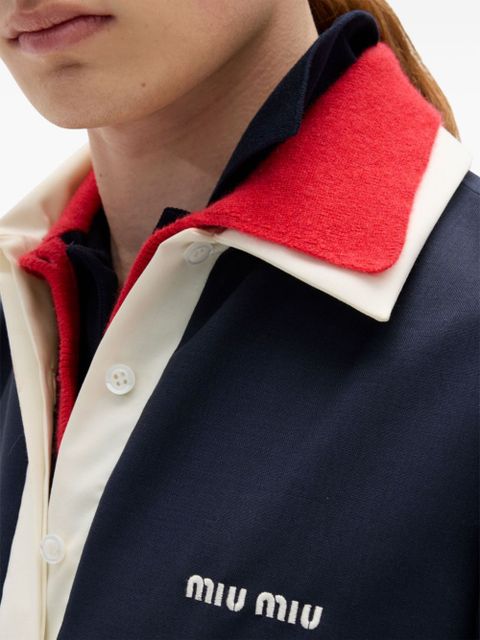 Miu Miu MF5613S-OOO12I1F0124 - Blue