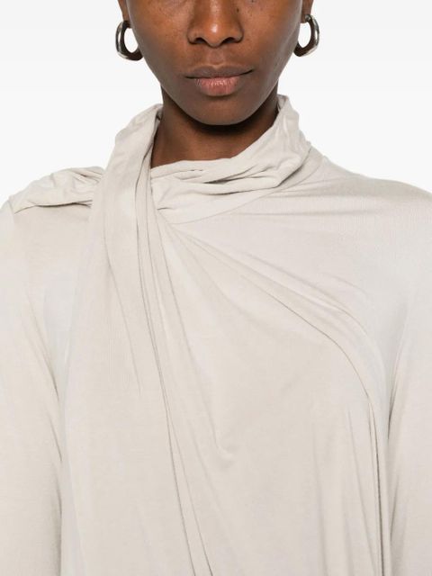 ENTIRE STUDIOS draped top - Neutrals