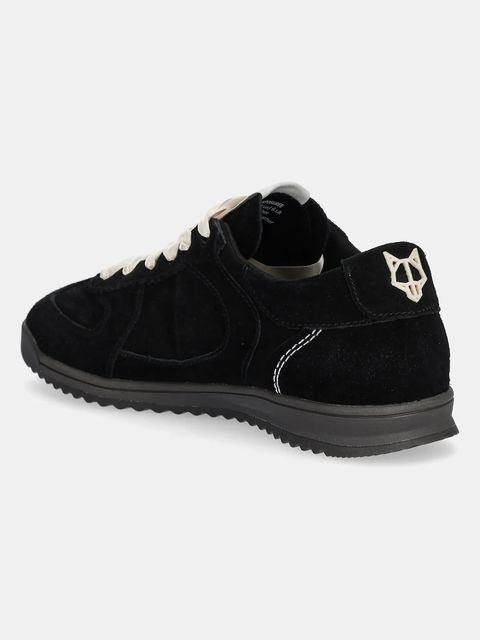 Naked Wolfe sneakersy zamszowe Exposure damskie kolor czarny Exposure Suede Black