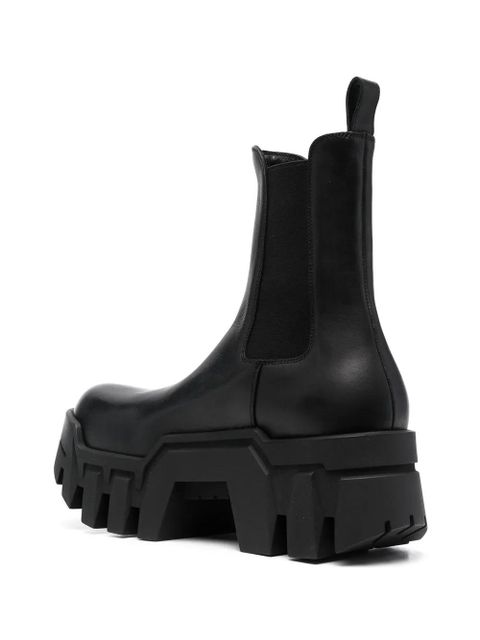 Balenciaga Bulldozer platform Chelsea boots - Black