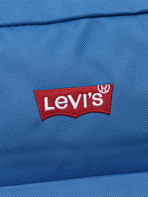 Levi's plecak kolor niebieski duży z aplikacją D5463