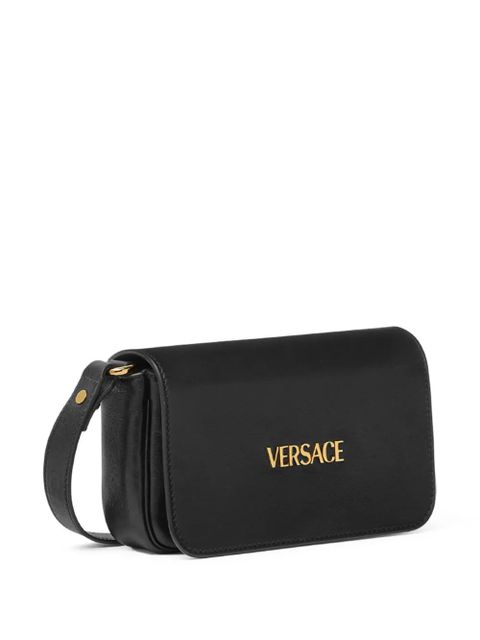 Versace Tag mini bag - Black