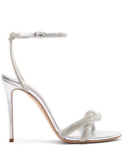 Casadei 100mm Taylor Julia sandals - Silver - zdjęcie produktu nr 1