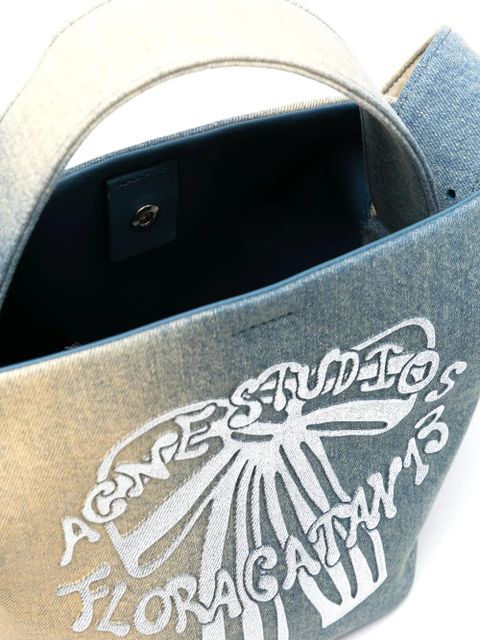 Acne Studios Musubi tote bag - Blue